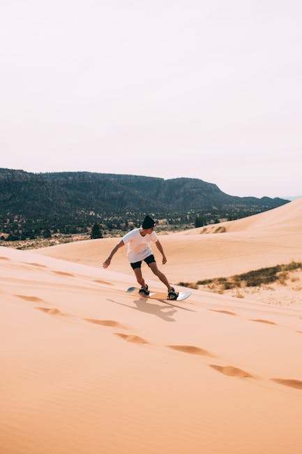 Coral Pink Sand Dunes Utah
