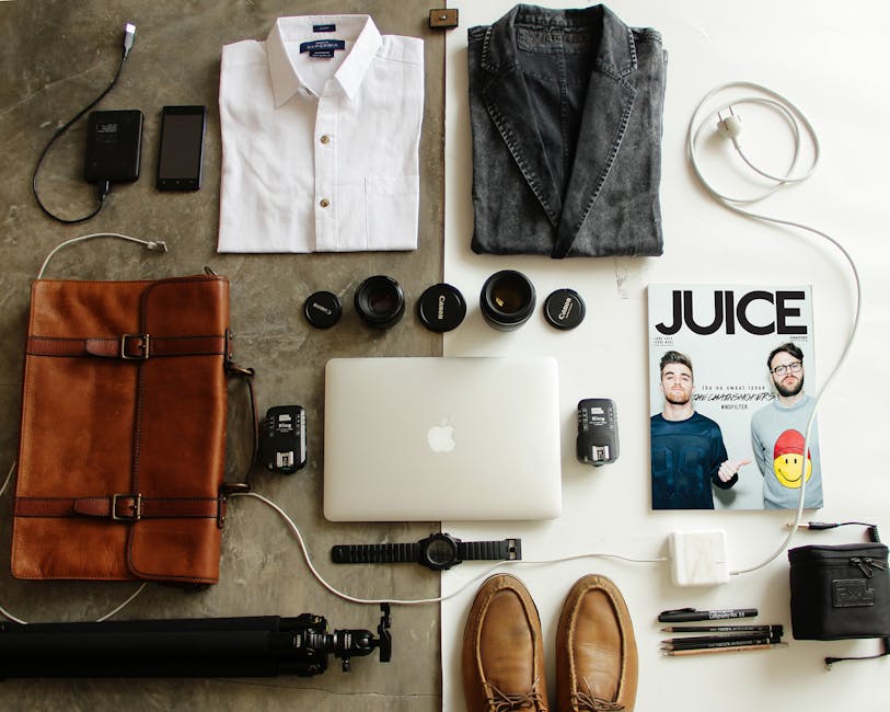Los Angeles Packing List Essentials