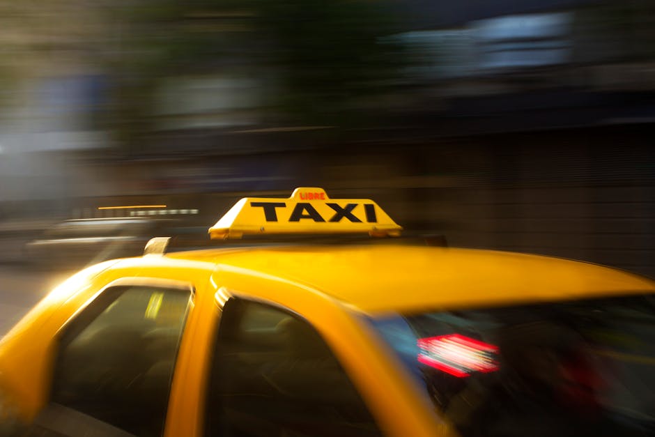 Uber vs Taxi in Paris France