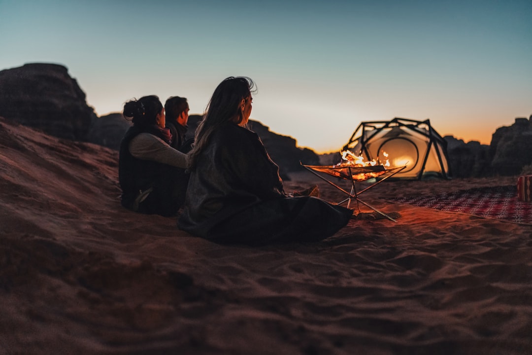 Camping At Delaware Seashore State Park